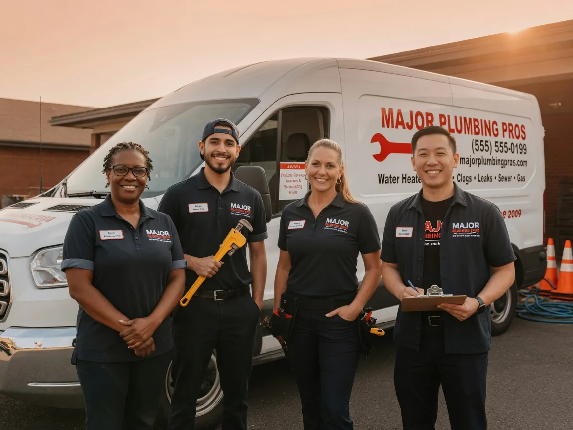 Drain Cleaning Services company in Hasty, AR